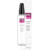MOP Pomegranate Nourishing Oil, 1.7 Fl Oz, Lighweight Shine, Heat Protectant, Nourishing Serum Strengthens Dry, Brittle Hair, Reduces Frizz - For All Hair Types