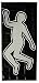 Beistle 57831 PSI Body Silhouette, 30 by 5-Feet primary