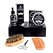 Beard Kit - Beard Grooming Kit, Beard Wax, Gifts for men Christmas Boyfriend Gifts, Conditioning Balm, Trimmer, Mustache Oil, Brush, and Beard Comb For Care and Maintenance