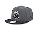 New Era Men's New York Yankees, Graphite, One Size