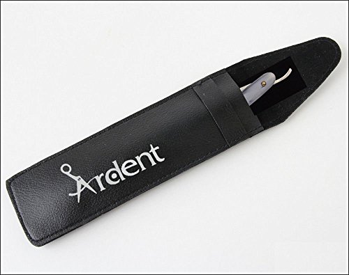 Ardent Straight Edge Razors Folding Shaving Razor Black Fantasy Handle New (Black Fantasy)