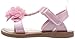 OshKosh B'Gosh Pasha Girl's T-Strap Sandal, Pink, 7 M US Toddler
