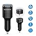 Bluetooth Receiver, Elecwave Bluetooth 4.2 Car Receiver & Wireless Audio Adapter for Music Streaming Car/Home Stereo Sound System - Hands-Free Car Aux Adapter Car Kits for Speaker, 3.5mm AUX in Only