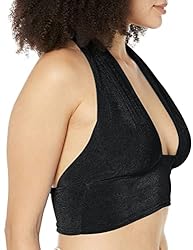 Dealmore Women's Halter Criss Cross Backless