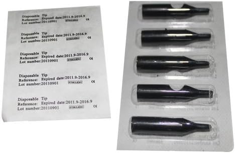 High Quality Tattoo Disposable Tips 20 Pcs Mix Round Sizes