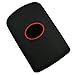 Coolbestda 2Pcs Silicone Smart Key Fob Cover Case Pouch Protector Keyless Jacket Remote Control Holder for 2017 2018 2019 2020 2021 Toyota Tacoma Land Cruise Prius V