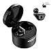 Touch Control True Wireless Earbuds, Volume Control with Active Siri for iPhone Samsung, Bluetooth Earbuds V4.2 with Metal Charging Box, Waterproof Noise Canceling In Ear buds w/ Mic, Change Songs