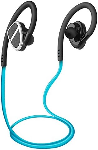 URBST Bluetooth Headphones Bluetooth 4.1 Wireless Stereo Headset with mic for Sports,Gym,Running and more … (Blue)
