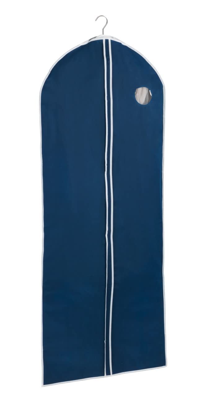 WENKO 3792640100 Suit bag Air - air permeable, Polypropylene, 60 x 150 cm, Blue