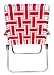 Outdoor Spectator (2-Pack Classic Reinforced Aluminum Webbed Folding Lawn/Camp Chairthumb 2