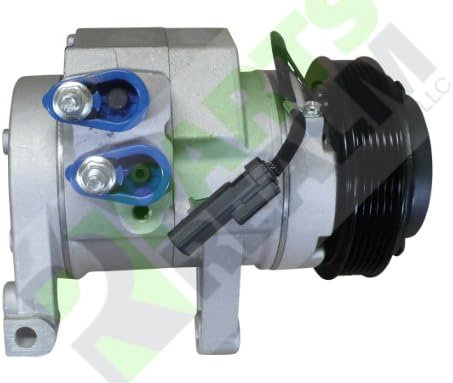 Parts Realm CO-0204AP New A/C AC Compressor