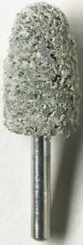 Dremel 516 Abrasive Grinding Point, Bullet-Shaped Abrasive Point for Deburring Metal Materials (13 mm) - Image 3