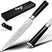 Sashimi Sushi Knife- Nego Yanagiba Knife 8.5 Inch Sharp Knife For Cutting Sushi & Sashimi, Fish Filleting & Slicing, German High Carbon Stainless Steel with Ergonomic Handle- Cooking Chef Knives