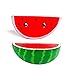Yalasga Smiley Watermelon Squeeze Toy Squishy Jumbo Slow Rising Decompression Toys Kids Adults