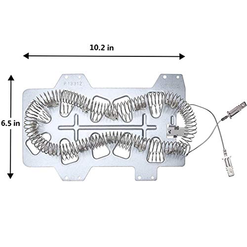 Samsung Dryer Heating Element DC47-00019A, Dryer Repair Kit with DC47-00018A Thermostat, DC47-00016A - //medicalbooks.filipinodoctors.org