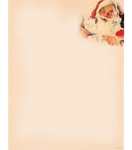 Amazon.com : LUXPaper Letter to Santa Kit | Letter