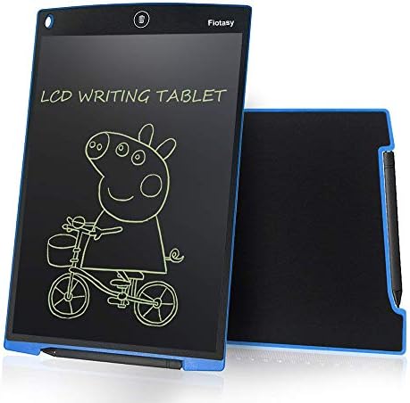 LCD Ewriters Tablet Doodle Pad,12 Inch Ewriting Board Digital Drawing Pad,Saving Paper Portable for Home School Office Notice Memo Writing Notepad,Birthday for Kids Boys Girls Men Women