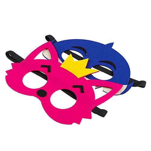image for 20Pcs Little Shark Masks Set Doo Doo Shark Party Favors Children Cospl