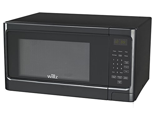 Willz WLCMS311BK-10 1.1 cu ft Black Microwave