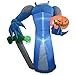 Joiedomi Halloween 8 FT Inflatable Pumpkin Knight with Build-in LEDs Blow Up Inflatables for Halloween Party Indoor, Outdoor, Yard, Garden, Lawn Decorations