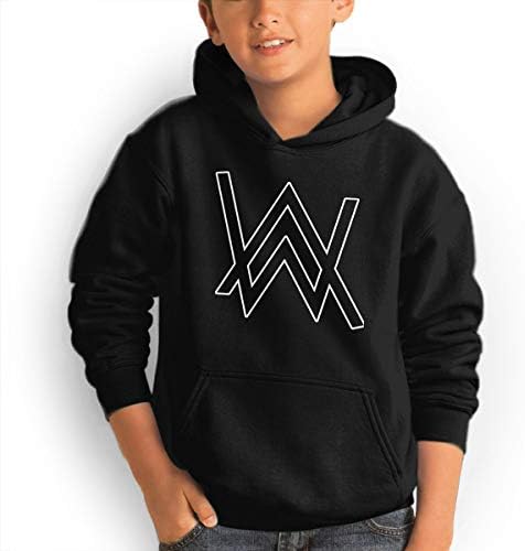 NELOHA Teen Hoodies, Alan Walker Hooded Sweatshirt Cool Aesthetic Pullover Hoodie for Boys Girls Teens