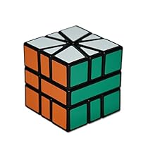 ShengShou SQ-1 Non-cubic Speed Cube Square-1 Cube Shapes Puzzles Black