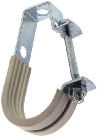 1-1/4" Galvanized Steel J-Hanger, Pack of 25