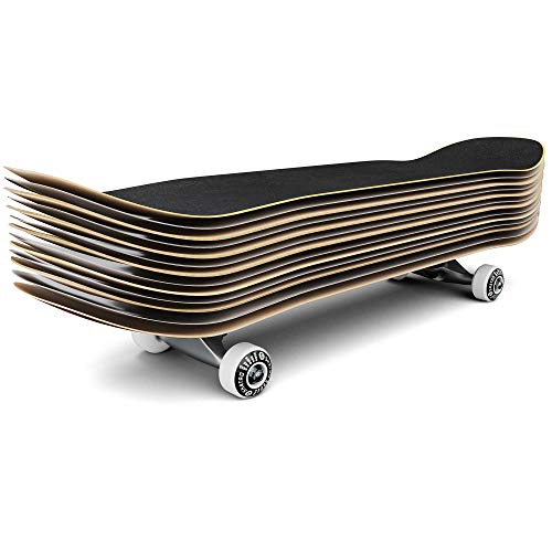 Skatro - Pro Skateboard 31" Complete Skateboard. Skate Board Ages: Adults, Boys, Girls, Beginners, and Kids - Thumbnail 5