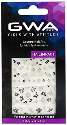 Girls With Attitude Nail Art Couture