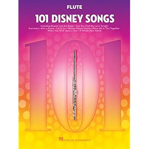101 Disney Songs: For Flute
