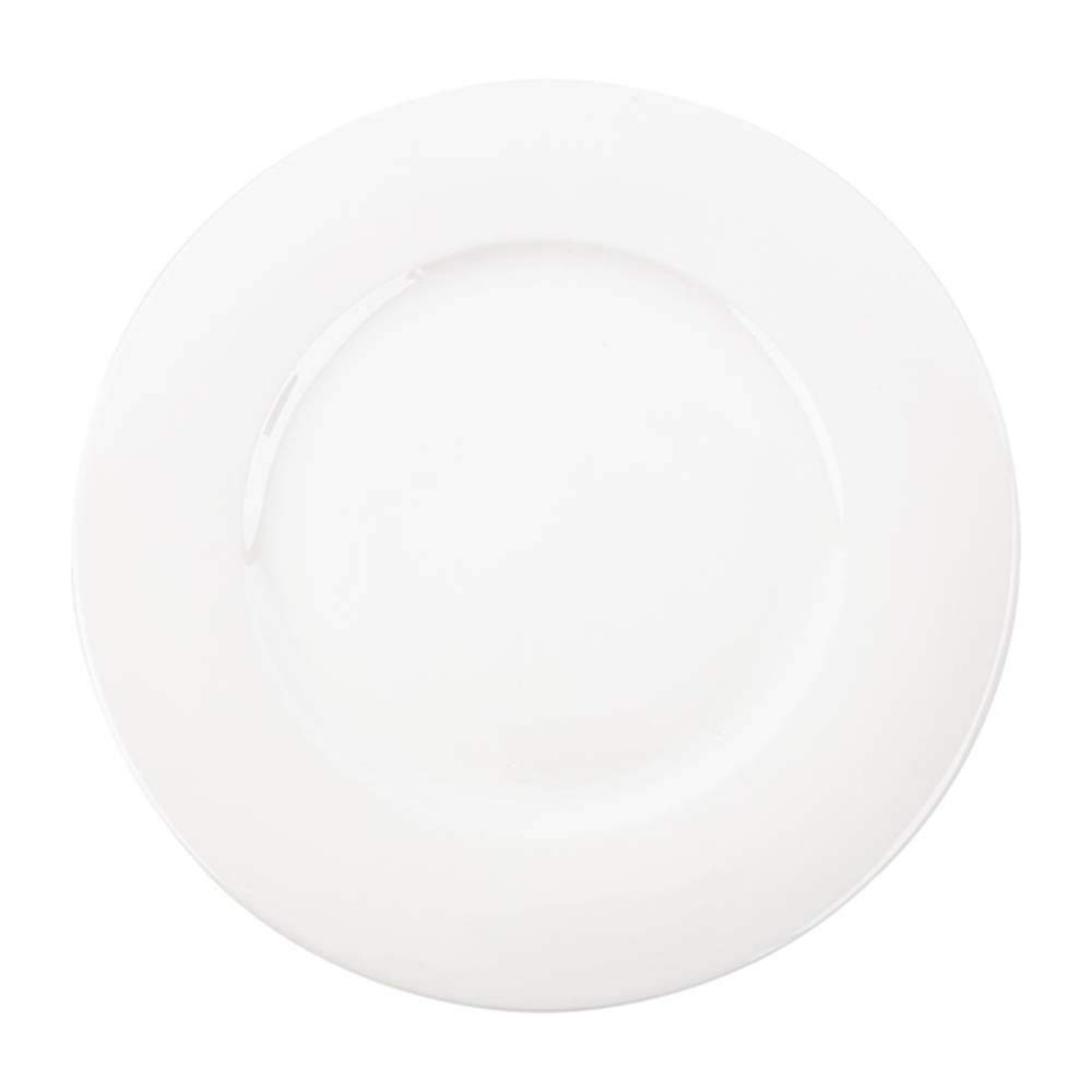 Royal Bone Ascot Wide Rim Flat Profile Plate - 335mm (Box 1)