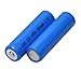 2Pcs 14500 AA Rechargable Battery, TFSeven 2000mAh 3.7V Li-ion Lithium AA Battery For Cree Led Flashlight Laser Pointer Presenter Digital Camera Electronic Cigarette Remote Control + AA Dual Charger