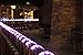 All Occasions Indoor Outdoor LED 16 FT Total Rope Light Home Commercial Christmas Decoration, Light Purple