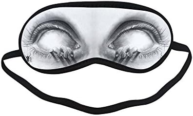 Personalized Creepy Eyes Sleeping Eyes Masks/Eyeshade/Blindfold