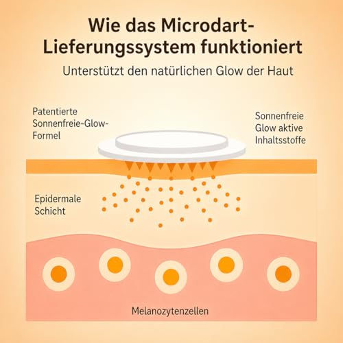 Pack of 30 Sun Free Glow Patch, Sreless Tanning Nano Microneedle Patch, Self-Tanning Sticker, Activates the Body's Own Melanin Production for Even and Long-Lasting Complexion (3 Box)