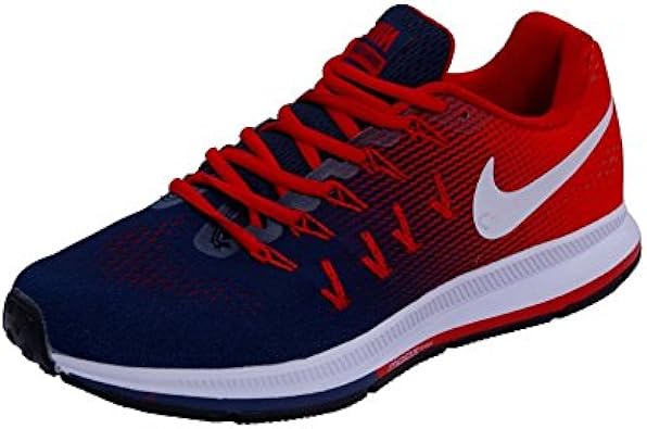 nike zoom pegasus 33 red and blue
