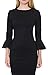Marycrafts Womens Flounce Bell Sleeve Office Work Casual Pencil Dress