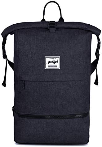 Anti-Theft Travel Backpack 15.6 Inch Waterproof Laptop Bag Fitness Backpacks with Shoe Compartment, Gym Travel Sport Hiking School