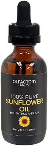 Olfactory Beauty 100% Pure Sun Flower Oil 2oz