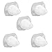 RO6G 5 Pack Replacement Filter for Black & Decker VF110 Dustbuster,Replaces Part # VF110, 90558113-01