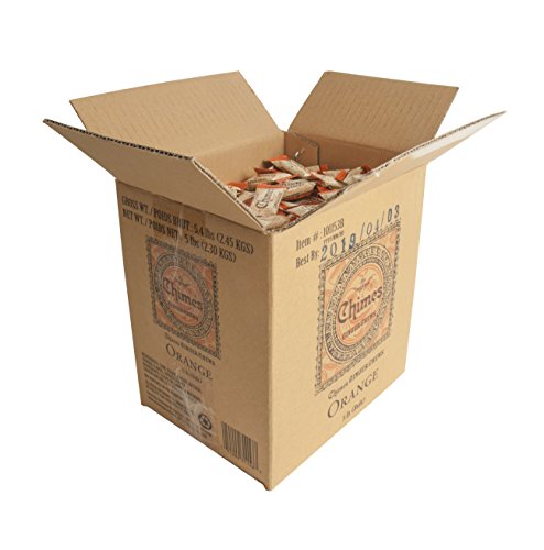Chimes Orange Ginger Chews, 80 Ounce (Pack of 1) - Thumbnail 5