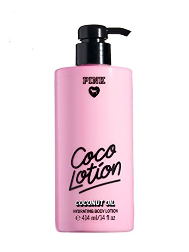 Victoria's Secret Pink Coco Lotion Coconut Oil Hydrating Body Lotion 14 Ounce (414 Milliliter)