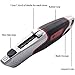ORIENTOOLS Utility Knife Box Cutter Heavy Duty, Multifunctional Retractable with Hook Blade, Carpet Cutting Blades