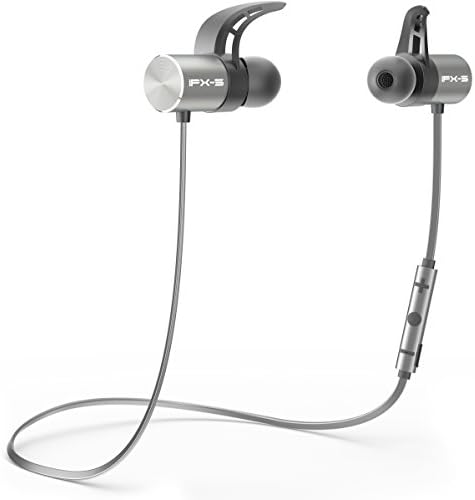 Bluetooth Headphones by INCO - Wireless Sports Earphones 4.1EDR with Mic IPX5 Waterproof HD Stereo, Noise Canceling CVC 6.0 &amp; DSR Headsets, Sweatproof Earbuds Great for Gym, Running and Workout