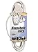 Coleman Cable 09417 Flatplug Extension Cord 2-Prong with Glowing Plug; 7-Foot; White
