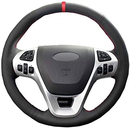 XHCP Hand car sewing blanket type red marker car for 2011-2016 Ford Explorer 2012-2015 2012 Bull Edge 2011-2014