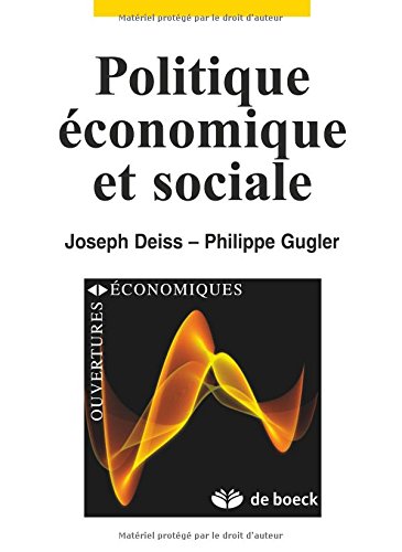 Politique économique et sociale