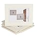 Wallniture Craft Picture Frames 4x6 Unfinished Wood for Kids Arts and Crafts for Adults Projects, DIY Picture Frame Set of 5