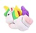 KawaiiToys Unicorn Jumbo Slow Rising Squishy Toy, Scented Soft Kawaii Squishy Animal Toy, White