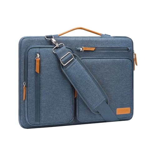 MOSISO 360° Laptoptasche 15 Zoll für MacBook Air M5 M4 M3 M2, Dell XPS 15"